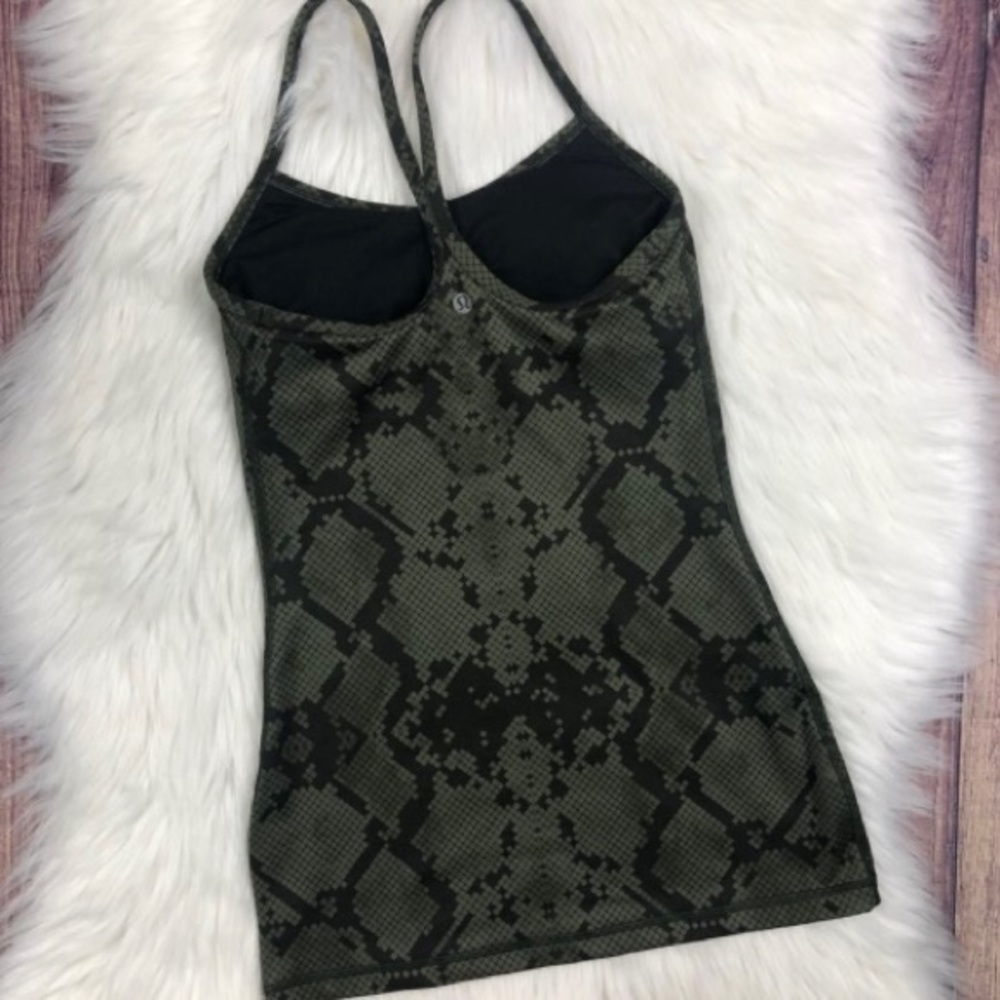 Lululemon Power Y Tank Size 6